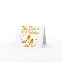 GLAMOROUS GULD 60:E BIRTHDAY