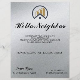 Glamors Silver | Black and White Real Gods Reklamblad