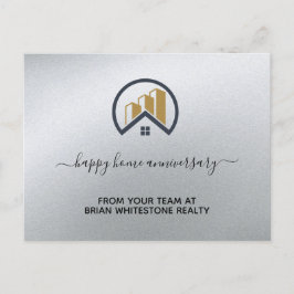 Glamors Silver | Black and White Real Gods Vykort