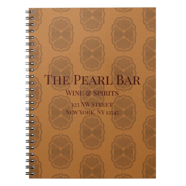 Glamour Anteckningsbok (Framsidan)