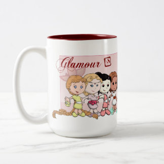 Glamour - Caneca Två-Tonad Mugg