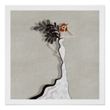 Glamour Couture Glam Fashion Art Poster