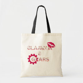 Glamour & Gears Feministisk Mekanik Humor Tygkasse