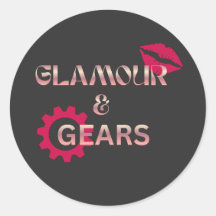 Glamour & Gears Feministisk Mekanikerhumor