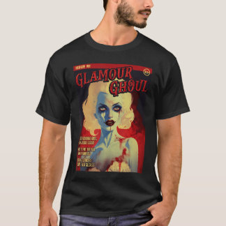 Glamour Ghoul 1950-tals skräckserietidningsomslag T Shirt