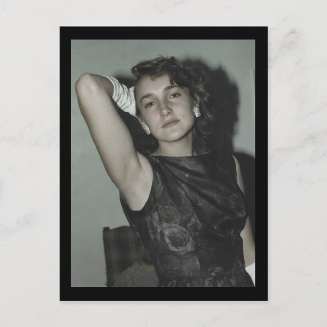 Glamour Girl vykort (Framsida)