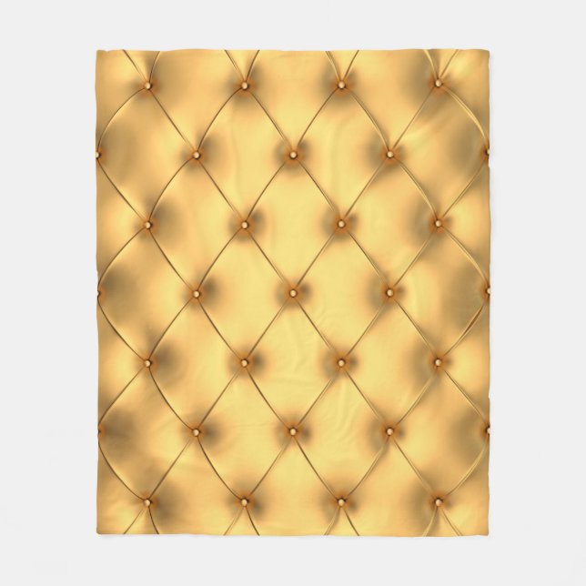 Glamour golden  interior decorating background fleecefilt (Framsidan)