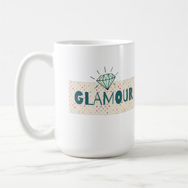 Glamour Kaffemugg (Vänster)