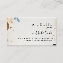 Glamour Ljust Pastell Ombre Glitter Bröllopsfest Tilläggskort