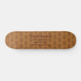 Glamour Mini Skateboard Bräda 18,5 Cm