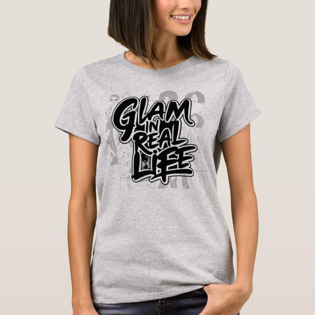 Glamour mode: ON T Shirt (Framsida)