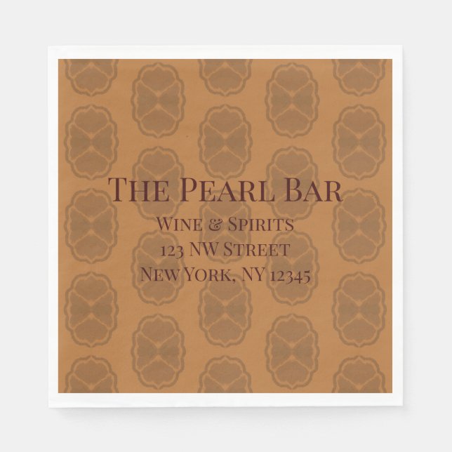 Glamour Pappersservett (Framsidan)