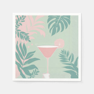 Glamour Tropical Pappersservett