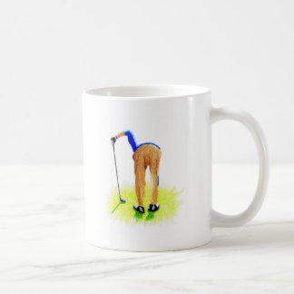 Glamouren av Golf Kaffemugg