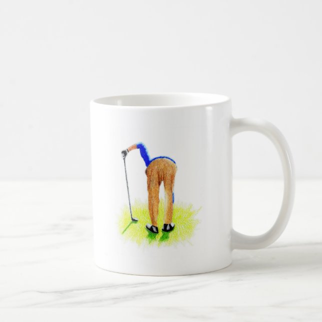 Glamouren av Golf Kaffemugg (Höger)