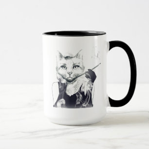 Glamourkatt Mugg