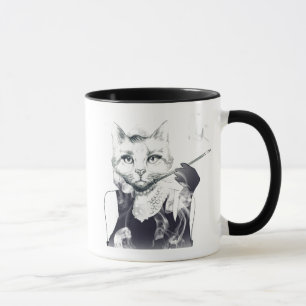 Glamourkatt Mugg