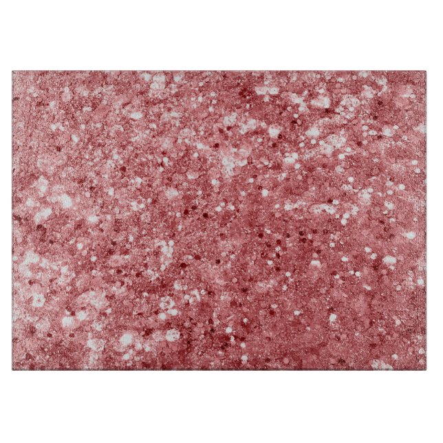 Glamourös gnistrande rosa glitter (Framsidan)