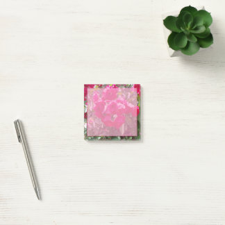 Glamourös Rosa Post It Post-it Block