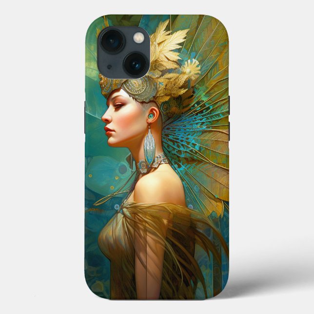 Glamourous Fairy Woman Fantasy Art (Baksida)