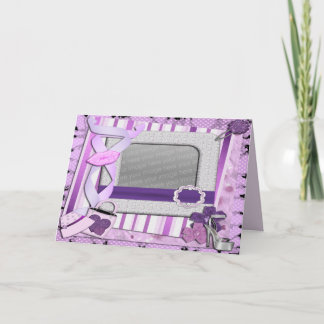 glamourous fotokort kort