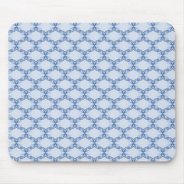 Glamourous Mousepad, Cornblomma Blue Musmatta (Framsidan)