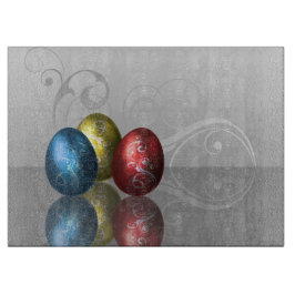 Glamourpåskägg - skärbräda