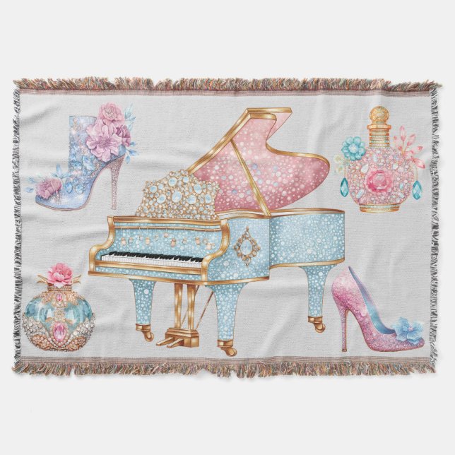 Glamourpiano  filt (Framsidan)