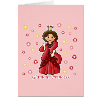 GlamourPrincess Hälsningskort