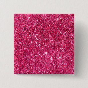 Glamourshock rosaglitter knapp