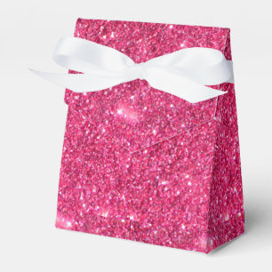 Glamourshock rosaglitter presentaskar