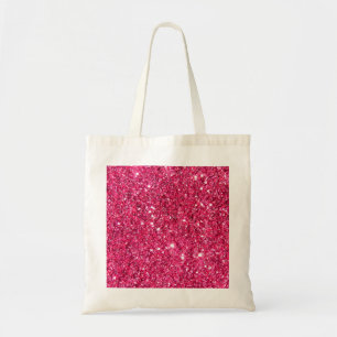 Glamourshock rosaglitter tygkasse