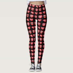 Glamourvampyrläppar Leggings