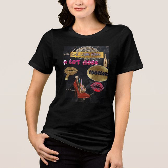 Glamous Age Defying Tee (Framsida)