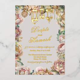 Glamous Arabian Nights Pastel Blommigt Bröllop