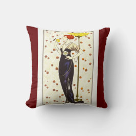Glamous Art nouveau Dekorativ kudde
