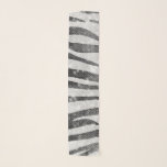 Glamous Black White Sparkly Glitter Zebra Rand Sjal<br><div class="desc">Denna glamorösa och chic mönster är perfekt för snyggten och trendiget på modet. Den har ett faux-utskrivet glatt glitter-sekvin, svart och vitt zebra ränder-djurtryck. Den är söt, elegant, modern och snyggt. ***VIKTIG DESIGN-ANMÄRKNING: Om du vill ha en begäran från anpassad design, t.ex. matchande produktbegäranden, färg-ändringar, placeringsändringar eller någon annan ändringsbegäran,...</div>