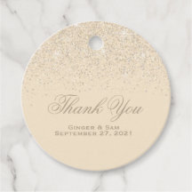 Glamous Champagne Glitter