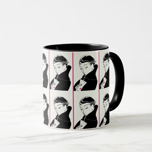 Glamous Cocktail Vibes Mugg (Framsida höger)
