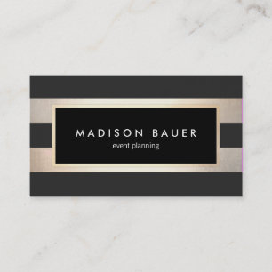 Glamous Event Planner Visitkort