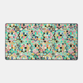 Glamous Gilded Moroccan Tile Mönster
