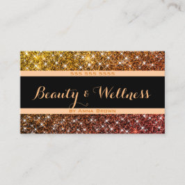 Glamous Glitter Gnistra Mode Beauty Hälsa Visitkort