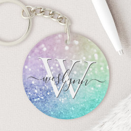 Glamous Glitter Holograph Söt Personlig