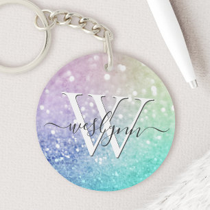 Glamous Glitter Holograph Söt Personlig