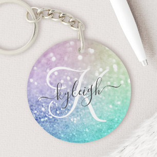 Glamous Glitter Holograph Söt Personlig