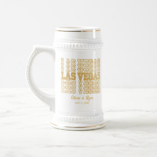 Glamous Glitter Las Vegas Destination Wedding Sejdel