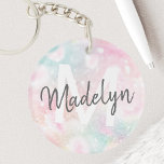 Glamous Glitter Rosa Söt Mönster<br><div class="desc">Anpassa enkelt den här söt rosan vid glitter mönster med ditt eget namn och/eller monogram.</div>