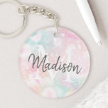 Glamous Glitter Rosa Söt Mönster<br><div class="desc">Anpassa enkelt den här söt rosan vid glitter mönster med ditt eget namn och/eller monogram.</div>