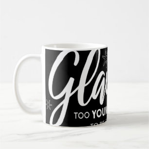 Glamous Grandma Young and Fabulous Glamma Glam M Kaffemugg