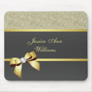 Glamous Guld & Black Musmatta